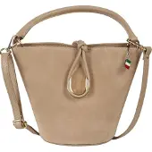 Florence Bolso de mano beige