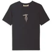 Trussardi Camiseta de fútbol antracita / gris plateado