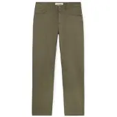 Trussardi Pantalón verde hierba