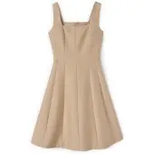 Motivi Vestido beige