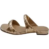 Michael Kors Sandalias 'KIANA FLAT SANDAL Scarpe' oro