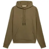Trussardi Sudadera verde hierba