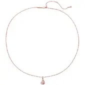 Hey Happiness Cadena 'Sailboat Sparkle' oro rosa