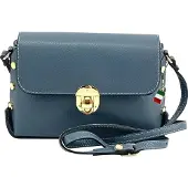 Florence Bolso de hombro turquesa