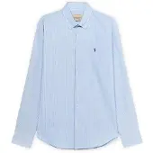 Trussardi Camisa azul claro