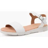 Pisamonas Sandalias blanco