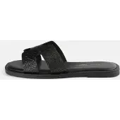 L37 HANDMADE SHOES Mocasines 'MELT TO THE OCEAN' negro