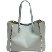 DrachenLeder Bolso de hombro azul