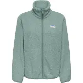 ONLY Chaqueta polar 'ONLEVA' verde pastel