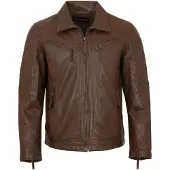 Jilani Chaqueta de entretiempo 'Ranger' cognac