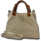Florence Bolso de hombro beige