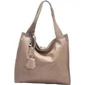 Florence Bolso de hombro rosa claro