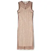 Motivi Vestido beige