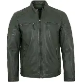 Jilani Chaqueta de entretiempo 'Zink' verde oscuro