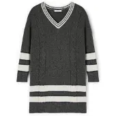 Motivi Vestido gris