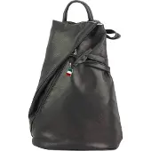 DrachenLeder Mochila negro