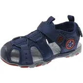 Beppi Zapatos abiertos azul