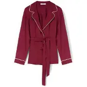 Motivi Blusa burdeos