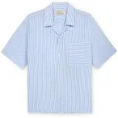 Trussardi Camisa azul