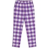 LEAFLETIC Pantalón de pijama lila moteado