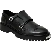 Yoxeone Mocasines 'MONK REBEL' negro
