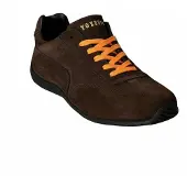 Yoxeone Zapatos con cordón 'Fangio Shoes' chocolate