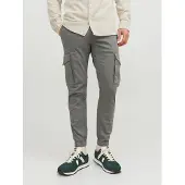 Jack & jones JJ (MAIN)Pantalones Cargo Corte Regular33/30Gris