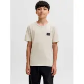 Jack & Jones Junior Camiseta 'JJCLEVELAND' ecru