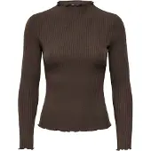 ONLY Camiseta 'ONLEMMA' chocolate