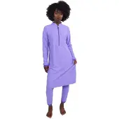 Chay Bañador 'Sofia Violet set Burkini Swimset' azul violaceo