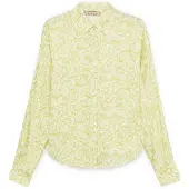 Trussardi Blusa verde claro
