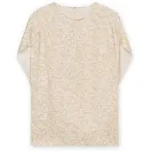 Trussardi Camiseta beige