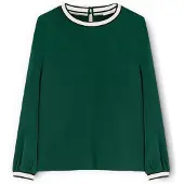Motivi Blusa verde