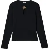 Oltre Camiseta negro
