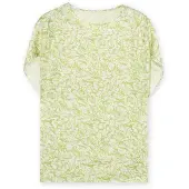 Trussardi Camiseta verde claro