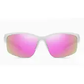 VeyRey Gafas de sol deportivas 'Blixe' blanco