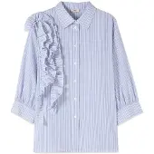 Oltre Blusa azul