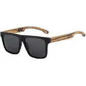 VeyRey Gafas de sol 'Nerd' negro