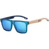 VeyRey Gafas de sol 'Nerd' azul