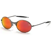 VeyRey Gafas de sol 'Oval Sonnenbrillen Pemu' rojo