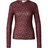 Vila Camiseta 'VIFay' merlot