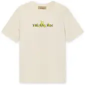 Trussardi Camiseta crema