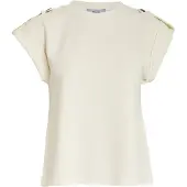 Minus Top 'Serena' blanco