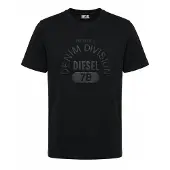 Diesel Camiseta 'T-JUST-E17-OUT' negro