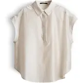 Someday Blusa 'Zamin' blanco