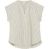 s.Oliver Blusa ecru / gris