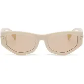 VeyRey Gafas de sol 'Cat-eye Sonnenbrillen Bugdurash' marrón
