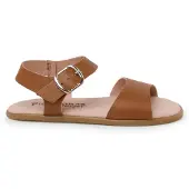 Pisamonas Sandalias marrón oscuro
