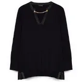 Fiorella Rubino Jersey negro