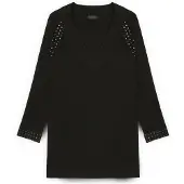Fiorella Rubino Jersey negro
